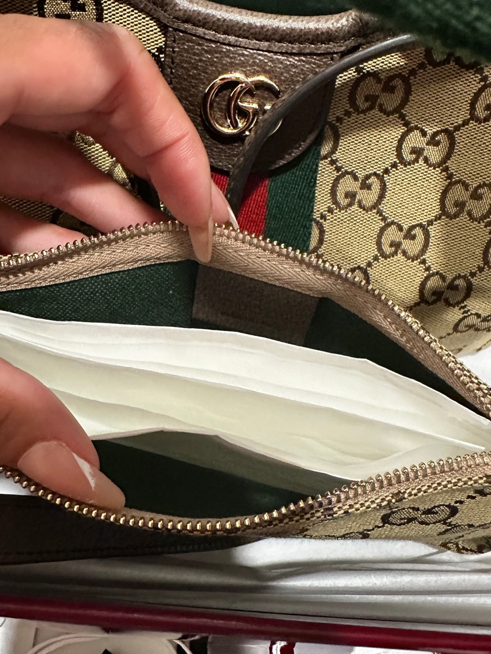 Gucci Giglio small tote bag - Picture 10 of 11